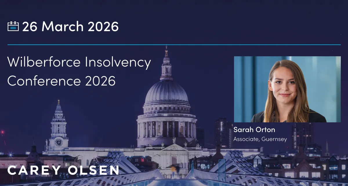 Wilberforce Insolvency Conference 2026