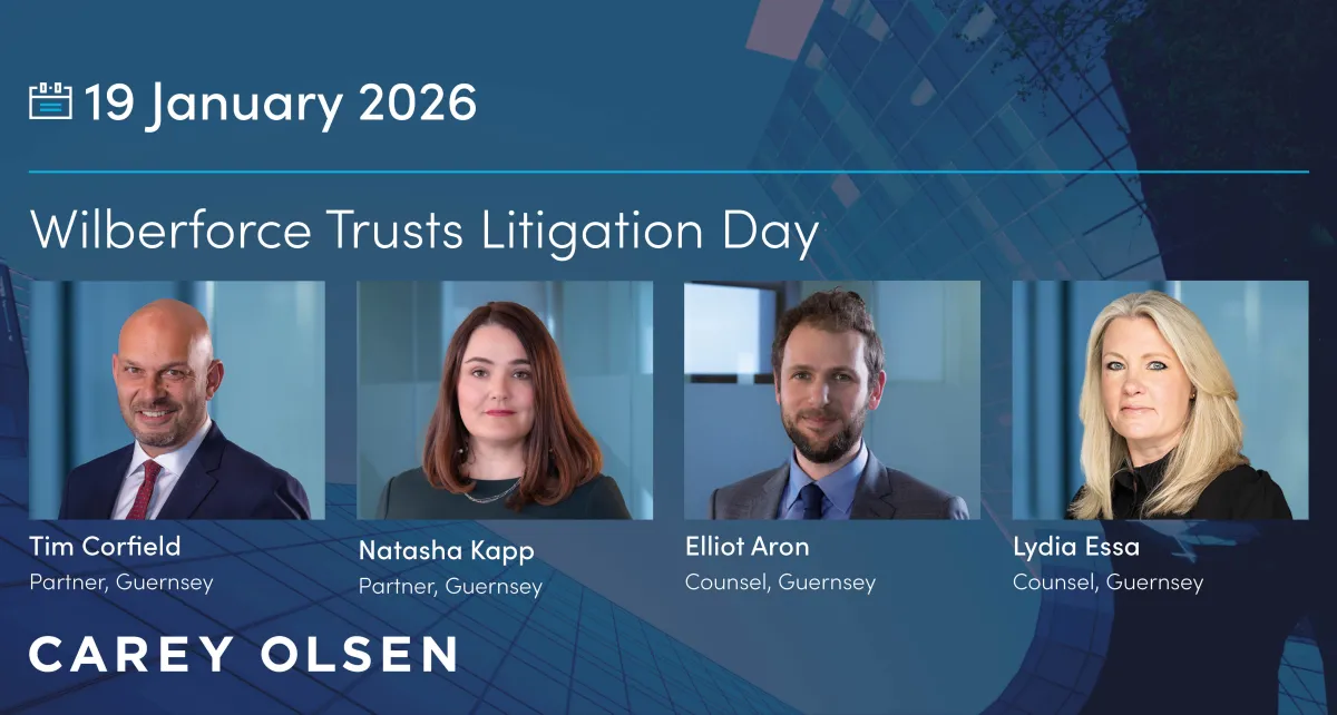 Wilberforce Trusts Litigation Day 2026