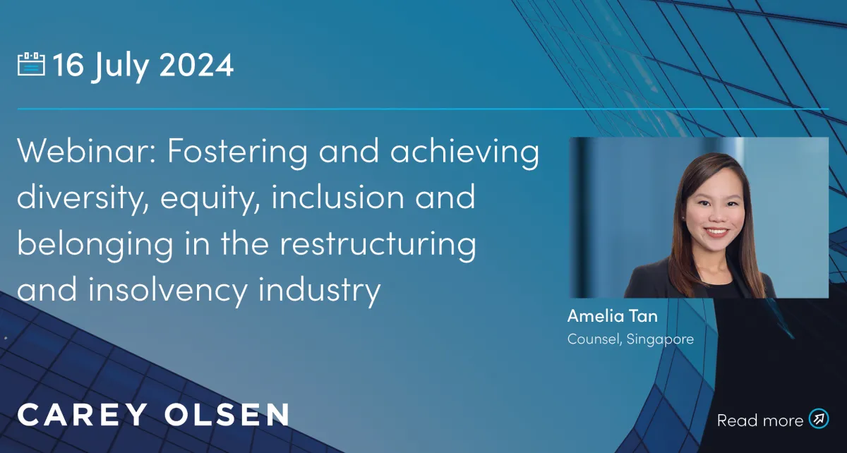 Amelia Tan speaking at webinar