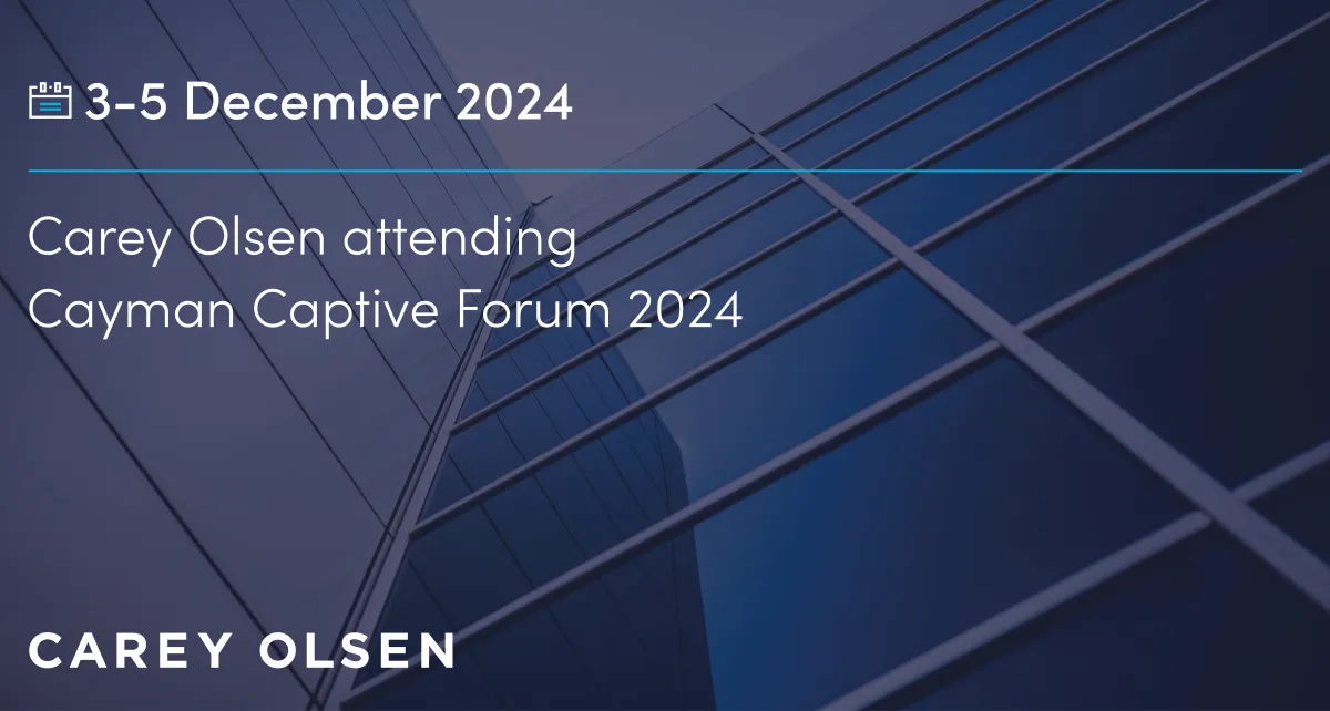 Cayman Captive Forum 2024