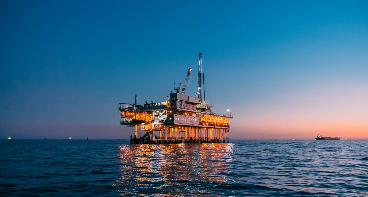 oil rig