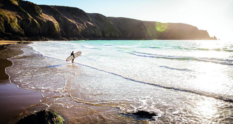 surfing