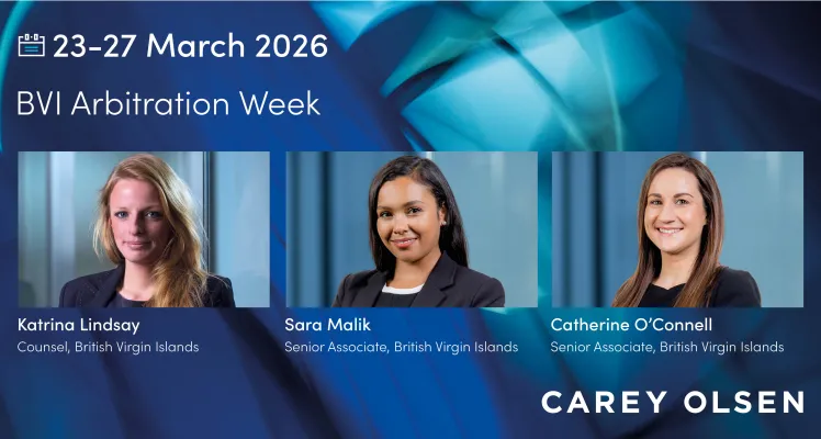 BVI Arbitration Week 2026