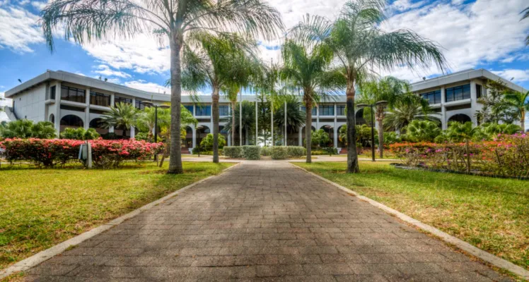 BVI Government Building 