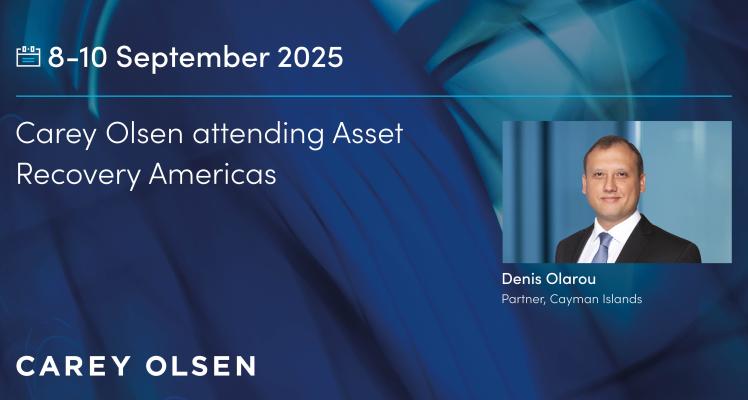 Carey Olsen attending Asset Recovery Americas 2025