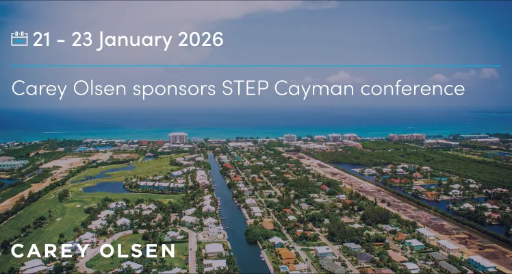 Carey Olsen sponsors STEP Cayman conference 