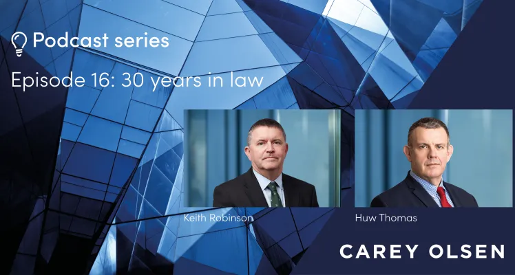 Episode 16 - 30 years in law