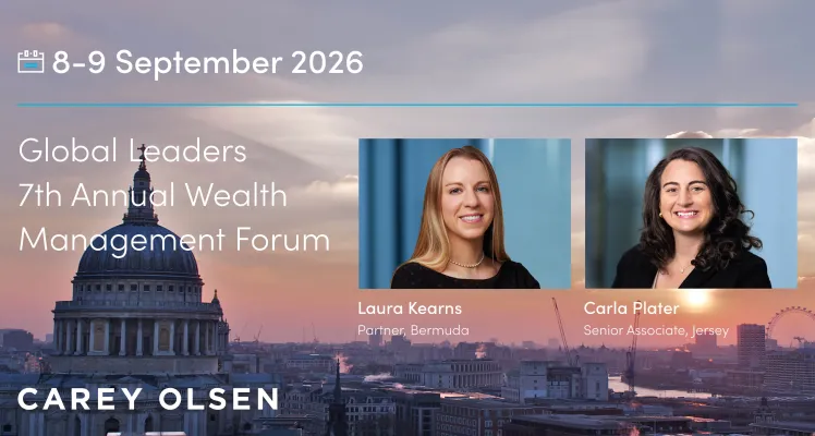 Global Leaders Wealth Management Forum