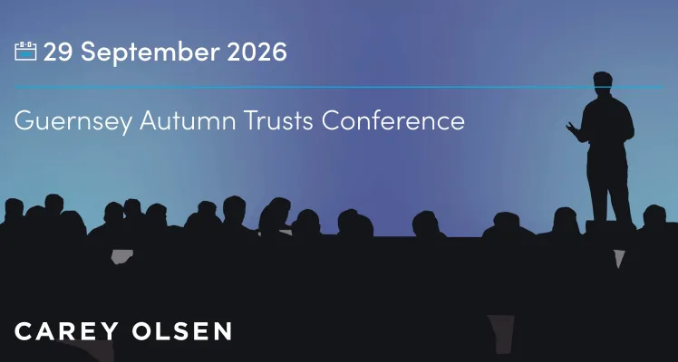Guernsey Autumn Trusts Conference 2026
