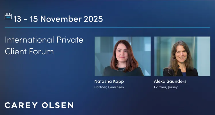 International Private Client Forum