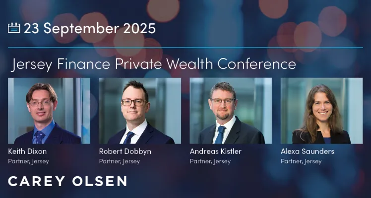 Jersey finance private wealth conference 