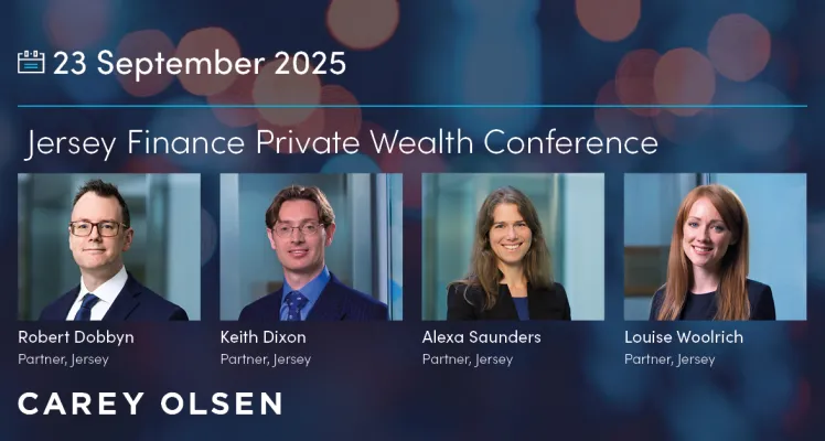 Jersey Finance Private Wealth Conference