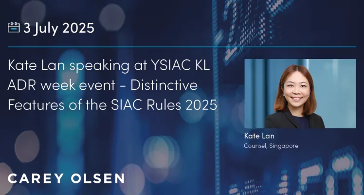 YSIAC KL ADR Week Event