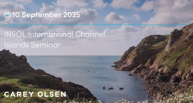 INSOL International Channel Islands Seminar 2025