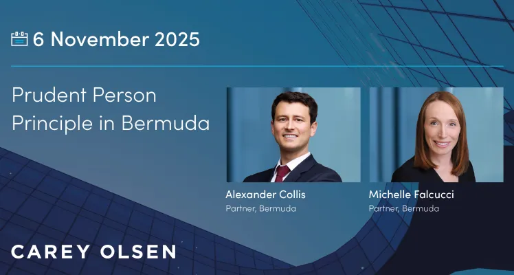 Prudent Person Principle in Bermuda