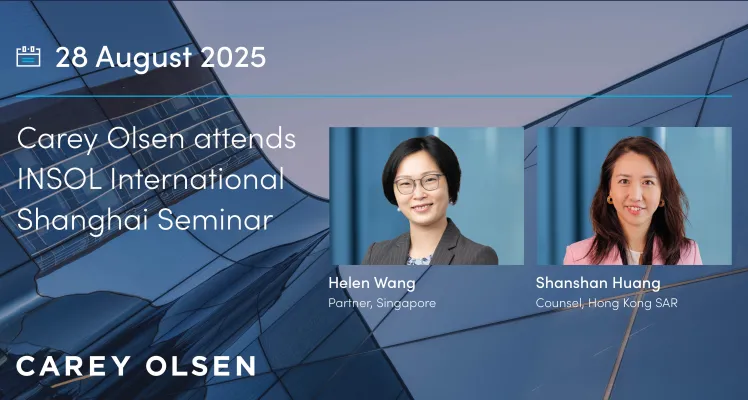 INSOL International Shanghai seminar