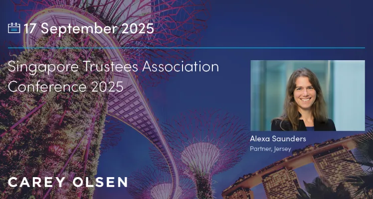 Singapore Trustees Association Conference 2025