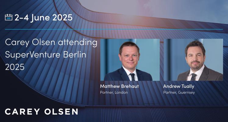 Carey Olsen attending SuperVenture Berlin 2025