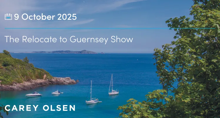 The Relocate to Guernsey Show 2025