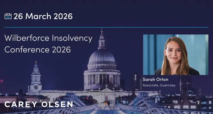 Wilberforce Insolvency Conference 2026