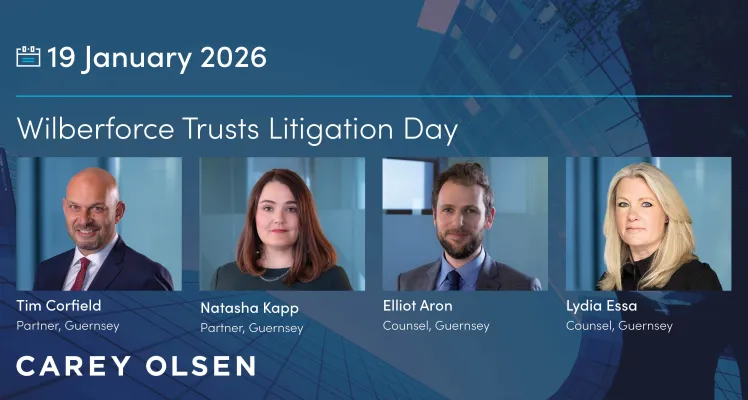 Wilberforce Trusts Litigation Day 2026