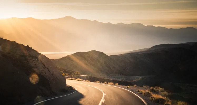 winding road