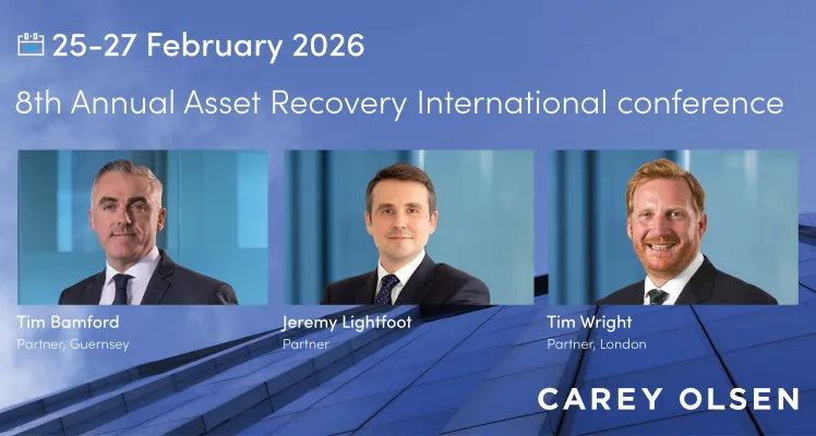 Asset Recovery conference
