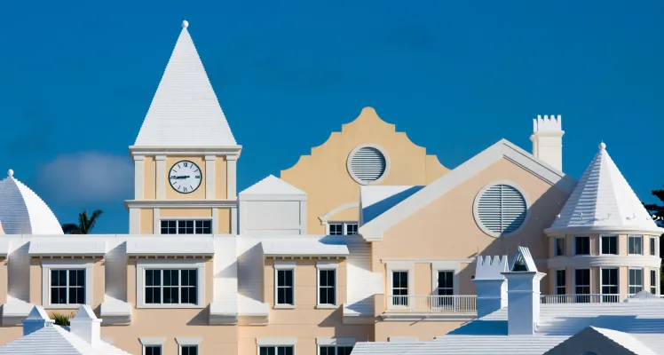 Bermuda buildings
