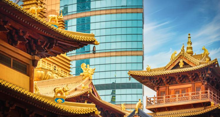 China