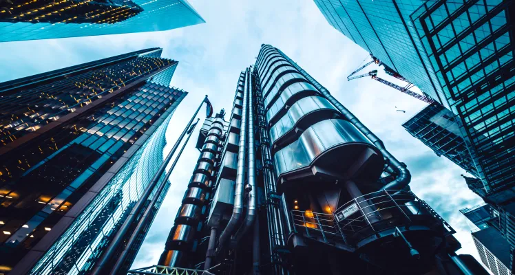 Image of office buildings