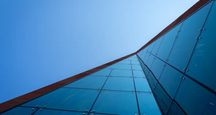glass building