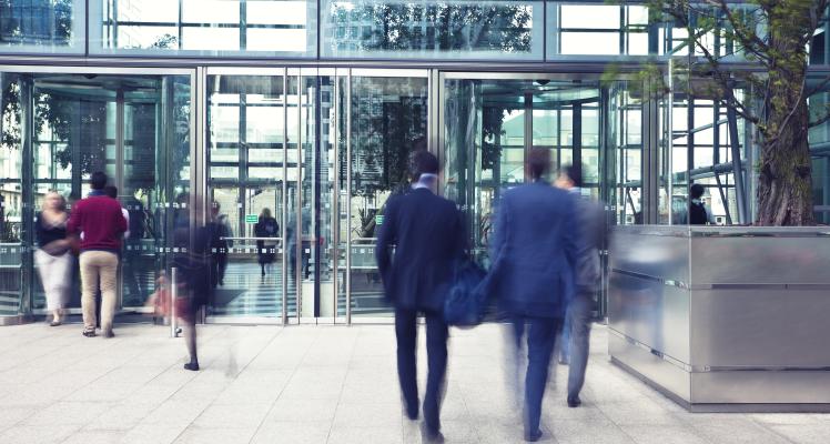people walking