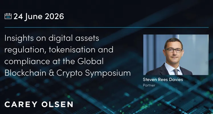 Insights on digital assets, regulation, tokenisation and compliance at the Global Blockchain and Crypto Symposium