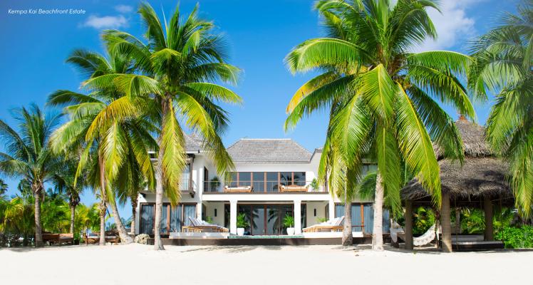 Kempa Kai Beachfront Estate 