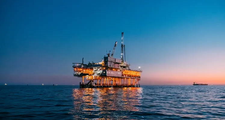 oil rig