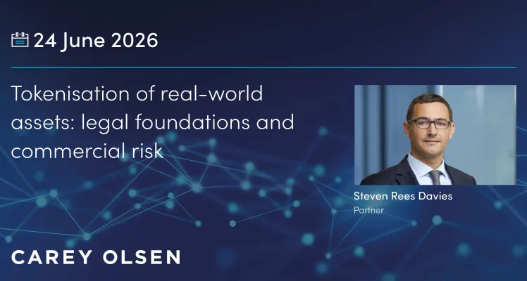Steve Rees Davies speaks at Global Blockchain & Crypto Symposium
