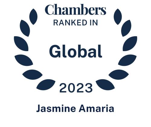 Chambers Global 2023 - Jasmine Amaria
