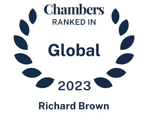 Chambers Global 2023 - Richard Brown