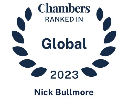 Chambers Global 2023 - Nick Bullmore