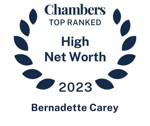 Chambers High Net Worth 2023 - Bernadette Carey