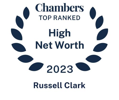 Chambers High Net Worth 2023 - Russell Clark