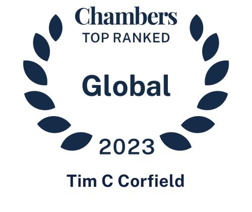 Chambers Global 2023 - Tim C Corfield