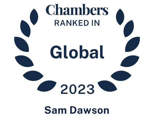 Chambers Global 2023 - Sam Dawson