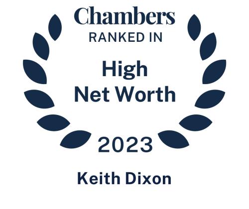 Chambers High Net Worth 2023 - Keith Dixon