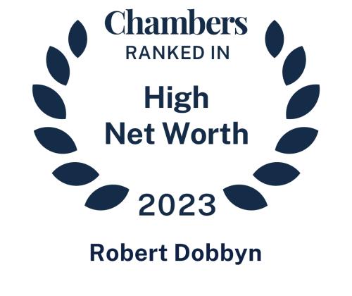 Chambers High Net Worth 2023 - Robert Dobbyn