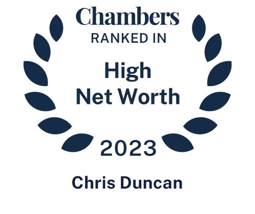 Chambers High Net Worth 2023 - Chris Duncan