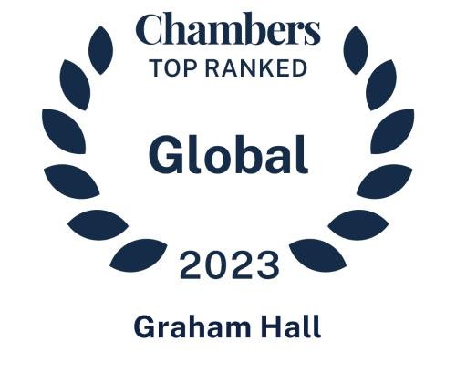 Chambers Global 2023 - Graham Hall