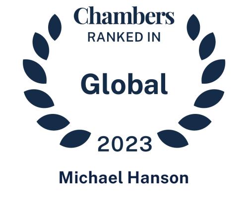 Chambers Global 2023 - Michael Hanson