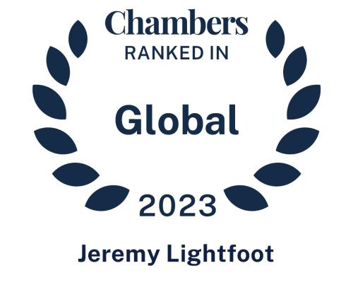 Chambers Global 2023 - Jeremy Lightfoot