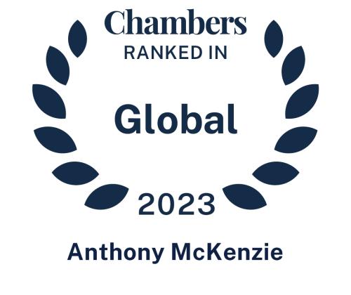 Chambers Global 2023 - Anthony McKenzie